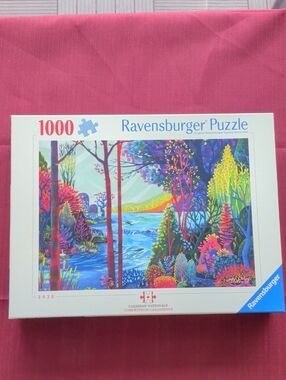 Ravensburger Indigo Forest 1000 Piece Jigsaw Puzzle
